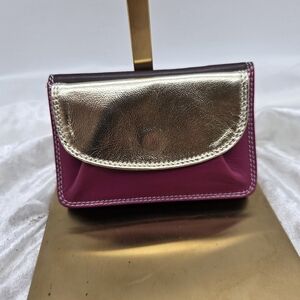 Antonini Authentic Trifold Mini Cute Wallet